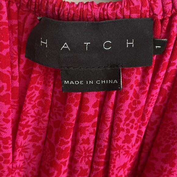 HATCH MATERNITY the Vena top sz 1 Samba Print - Picture 6 of 6